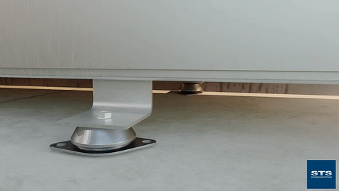 Vibrationen W&auml;rmepumpe zu laut