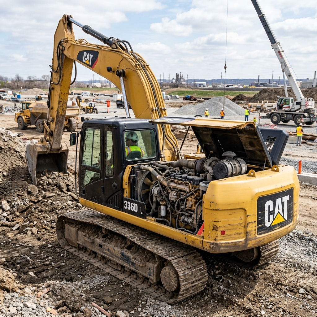 Bagger Vibration